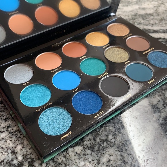 Brand New HIPDOT Cenote Eyeshadow Pressed Palette - Picture 2 of 8